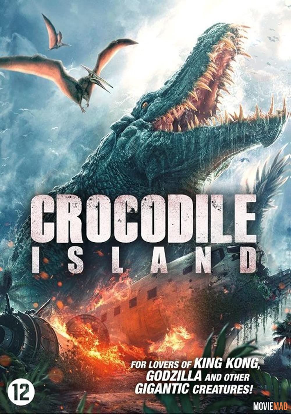 Crocodile Island (2020) Hindi Dubbed ORG BluRay Full Movie 720p 480p