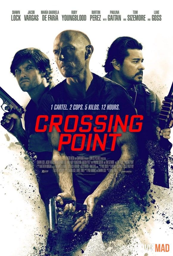 Crossing Point (2016) Hindi Dubbed ORG BluRay Full Movie 1080p 720p 480p