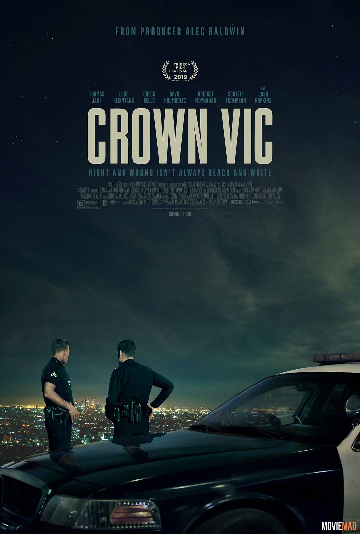 Crown Vic (2019) Hindi Dubbed ORG BluRay Full Movie 720p 480p Movie