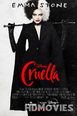 Cruella (2021) Hindi Dubbed Movie