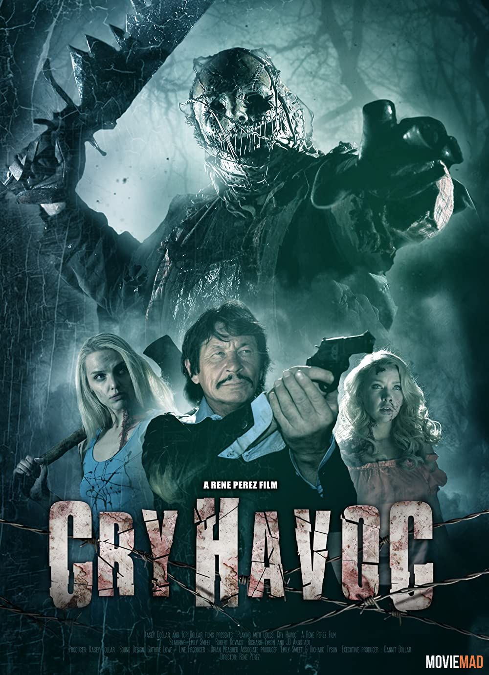 Cry Havoc 2020 Hindi Dubbed BluRay Full Movie 720p 480p Movie