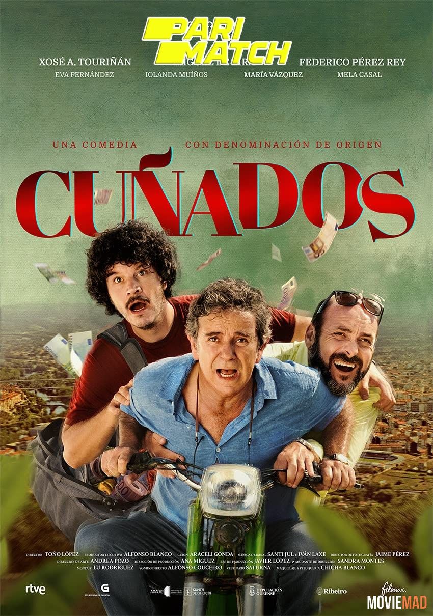 Cunados 2021 Hindi (Voice Over) Dubbed WEBRip Full Movie 720p 480p Movie