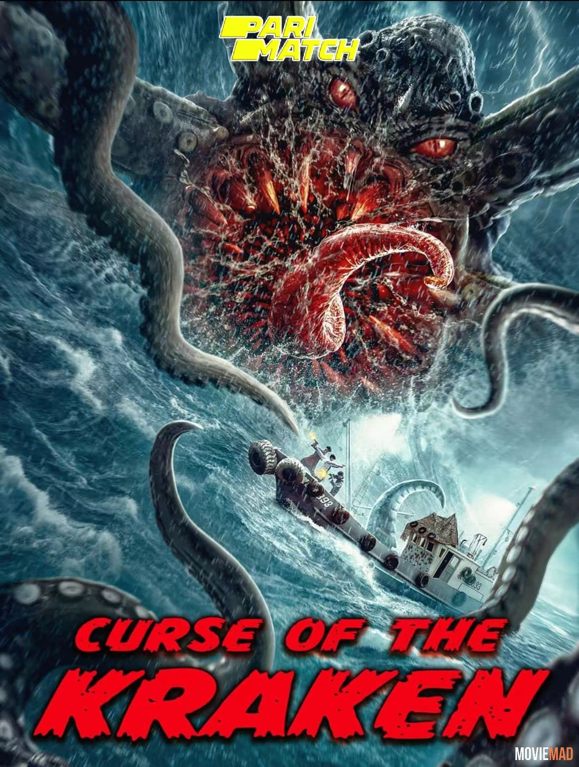 Curse of the Kraken 2020 Hindi (Voice Over) Dubbed WEBRip Full Movie 720p 480p Movie