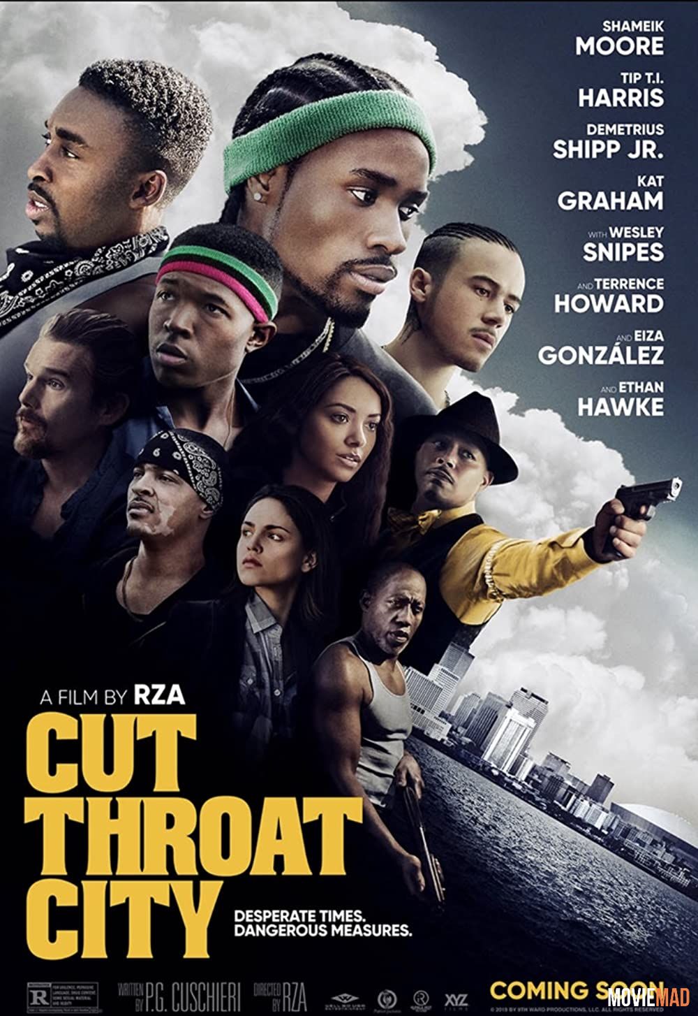 Cut Throat City (2020) Hindi Dubbed ORG BluRay Full Movie 720p 480p