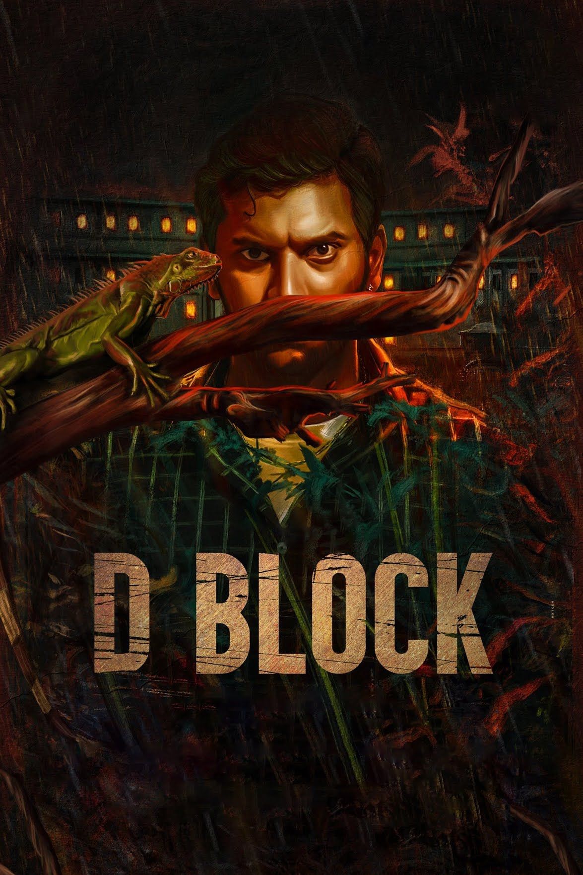 D Block (2022) Hindi Dubbed ORG WEB DL AMZN Full Movie 720p 480p Movie