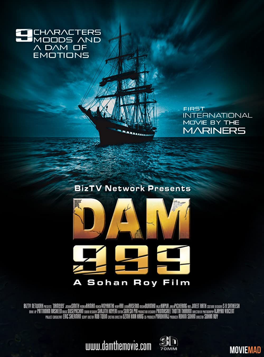 Dam 999 (2011) Hindi Dubbed ORG HDRip Full Movie 720p 480p Movie