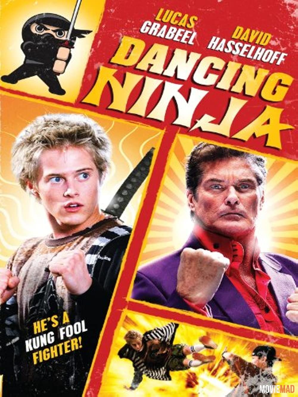 Dancing Ninja (2010) Hindi Dubbed ORG HDRip Full Movie 720p 480p Movie