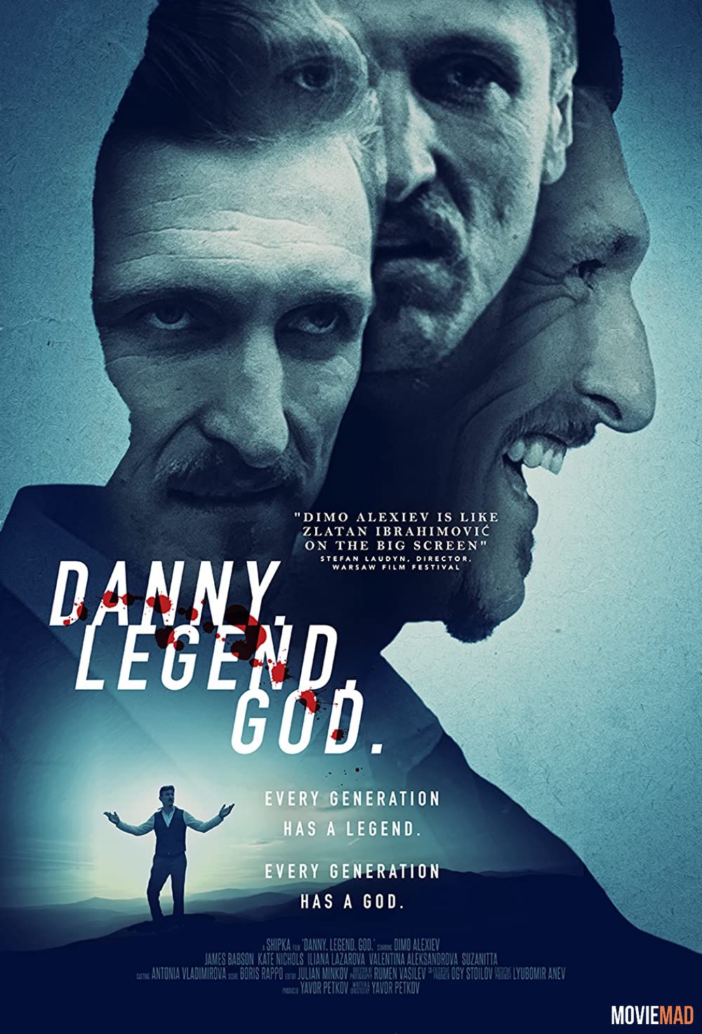 Danny Legend God 2020 English HDRip Full Movie 720p 480p Movie