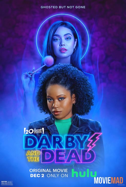 Darby and the Dead (2022) English HULU HDRip Full Movie 720p 480p Movie