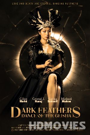 Dark Feathers Dance of the Geisha (2024) Hindi HQ Dubbed