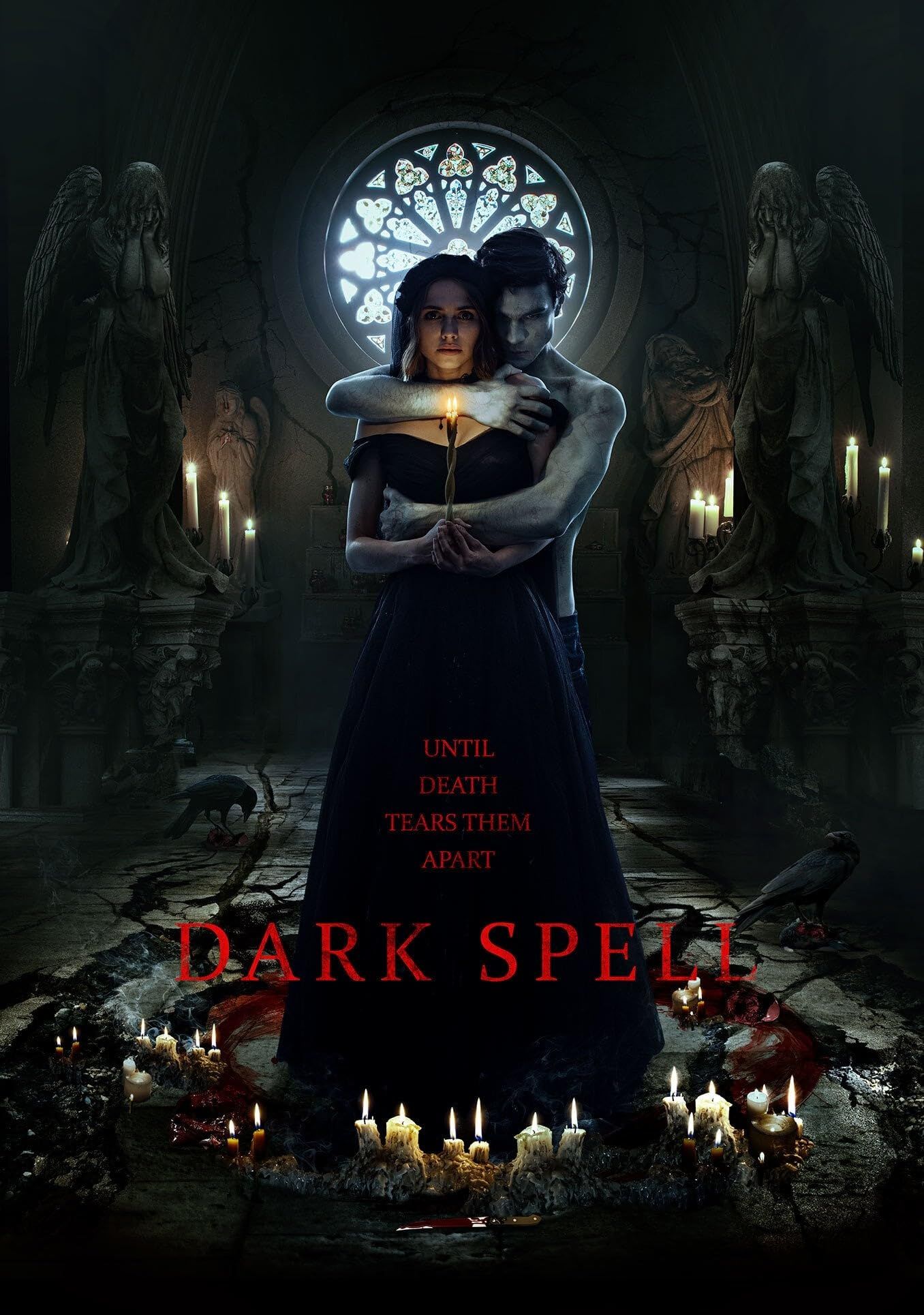 Dark Spell (2021) Hindi Dubbed ORG AMZN HDRip Full Movie 720p 480p Movie