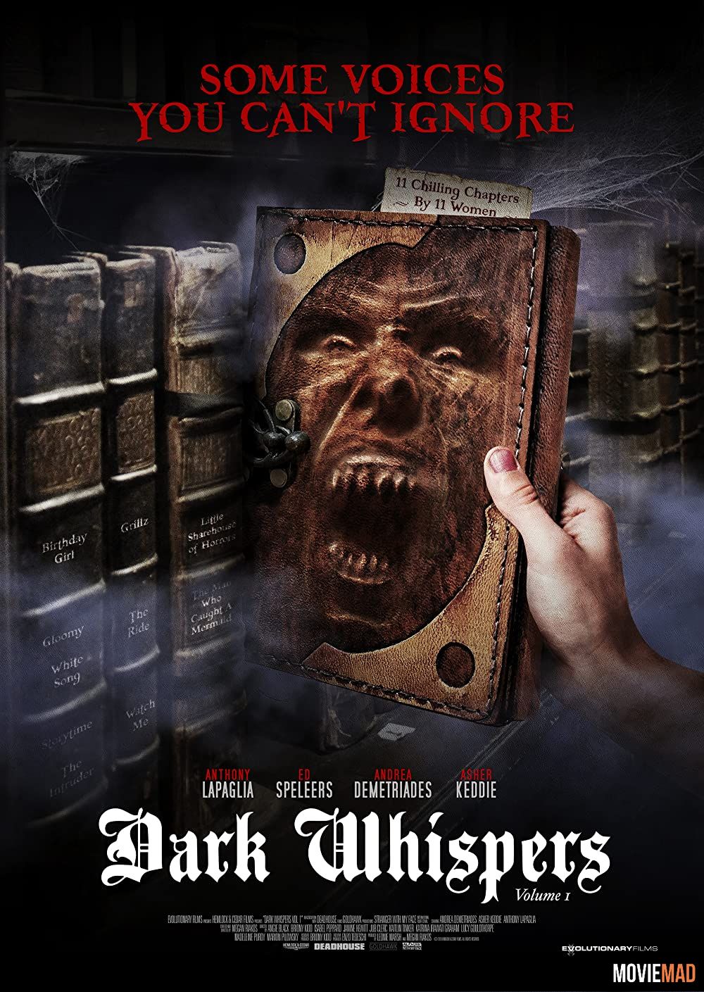 Dark Whispers Volume 1 (2019) Hindi Dubbed ORG HDRip Full Movie 720p 480p Movie