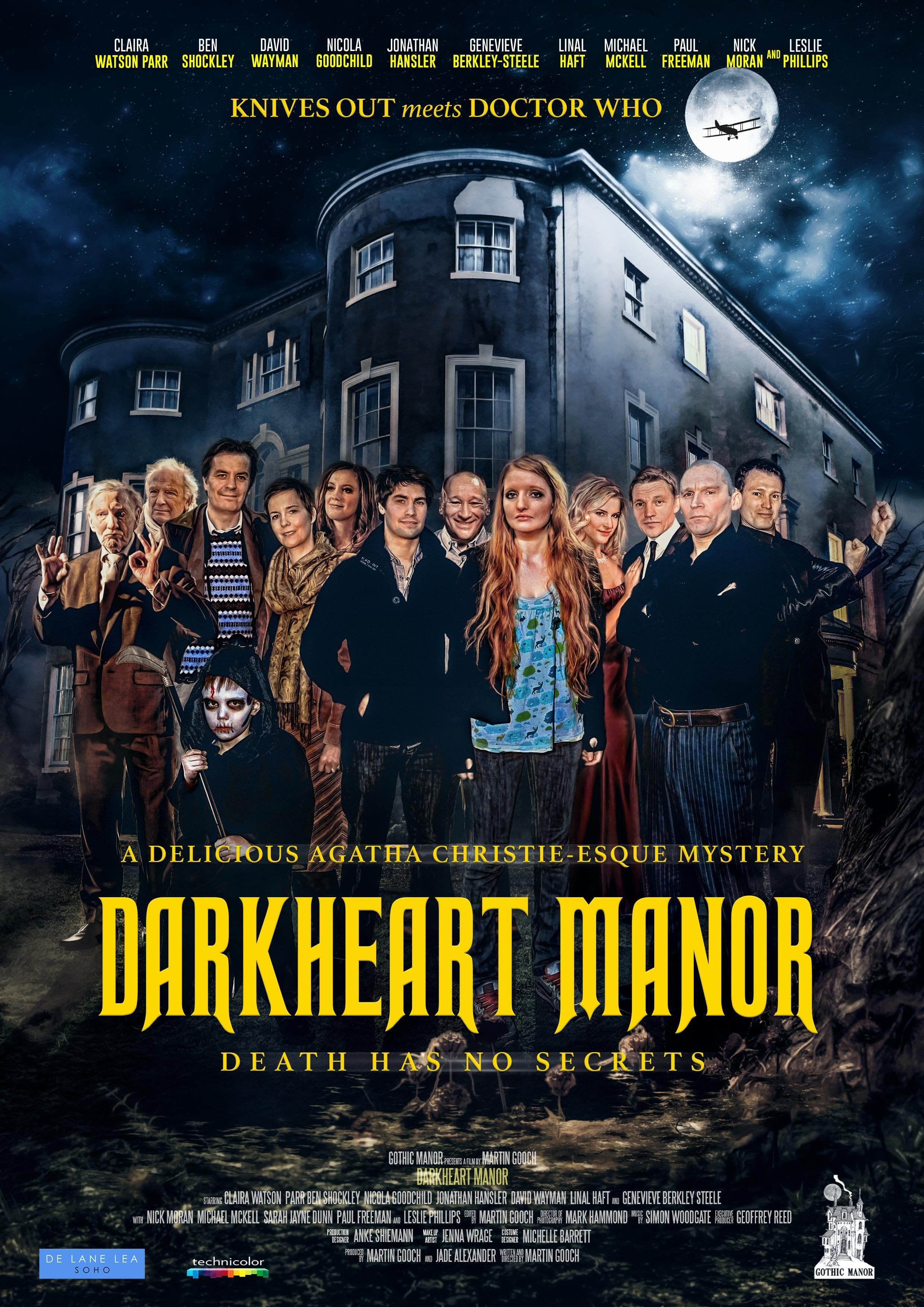 Darkheart Manor 2022 (Voice Over) Dubbed WEBRip Full Movie 720p 480p Movie