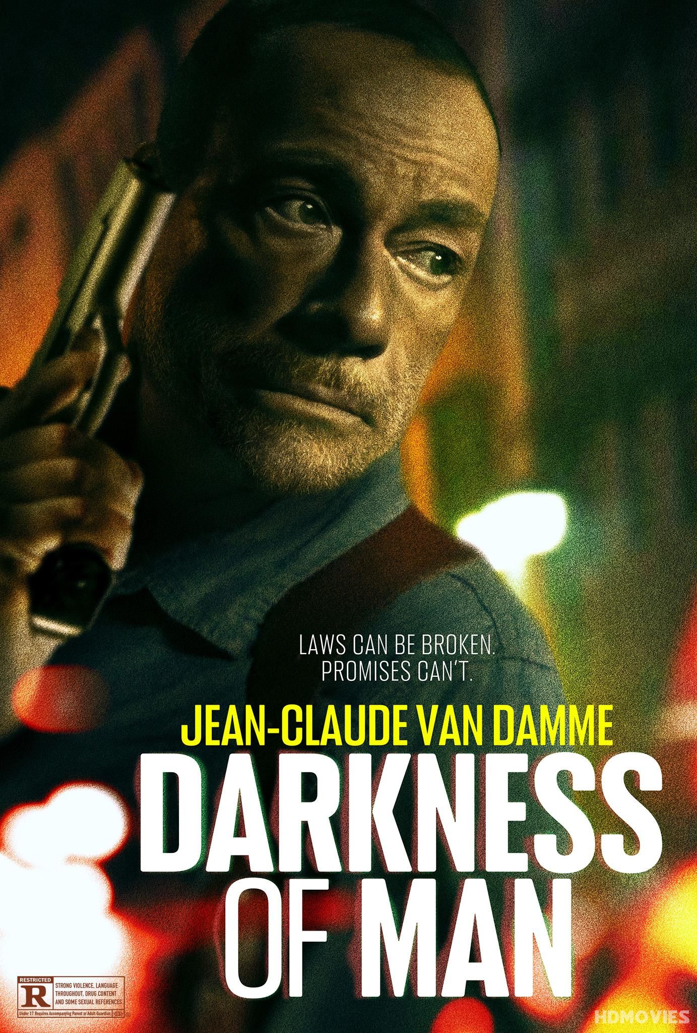 Darkness of Man (2024) English Movie