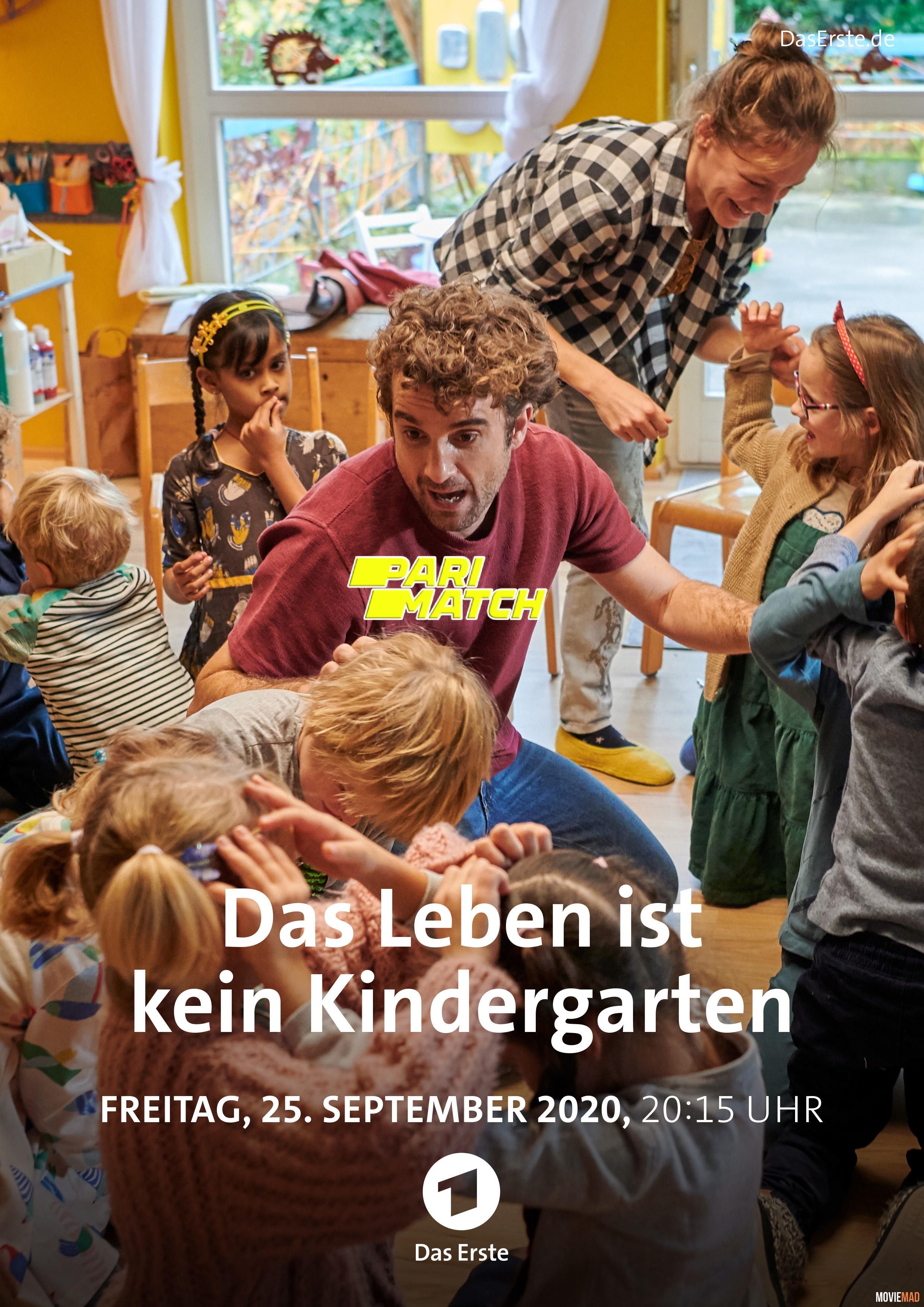 Das Leben ist kein Kindergarten (2020) Hindi (Voice Over) Dubbed WEBRip Full Movie 720p 480p Movie