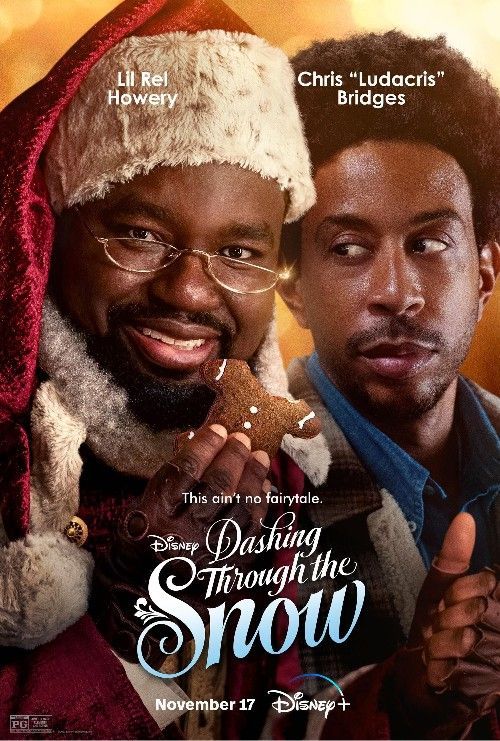 Dashing Through the Snow (2023) Hollywood English Movie HDRip Full Movie 720p 480p Movie