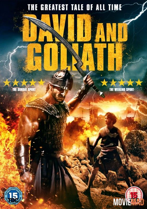 David and Goliath 2015 Hindi Dubbed ORG BluRay Full Movie 720p 480p Movie