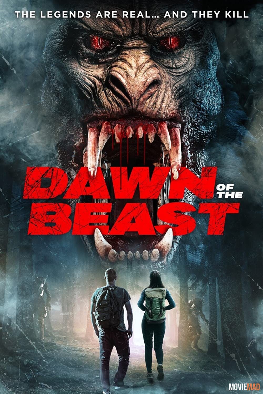 Dawn of the Beast 2021 English HDRip Full Movie 720p 480p