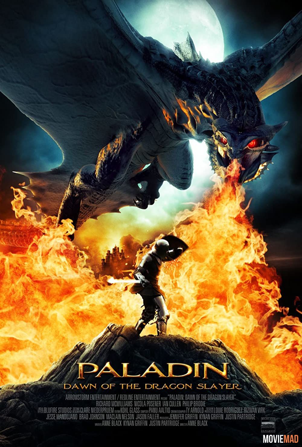 Dawn Of The Dragonslayer (2011) Hindi Dubbed ORG BluRay Full Movie 720p 480p Movie