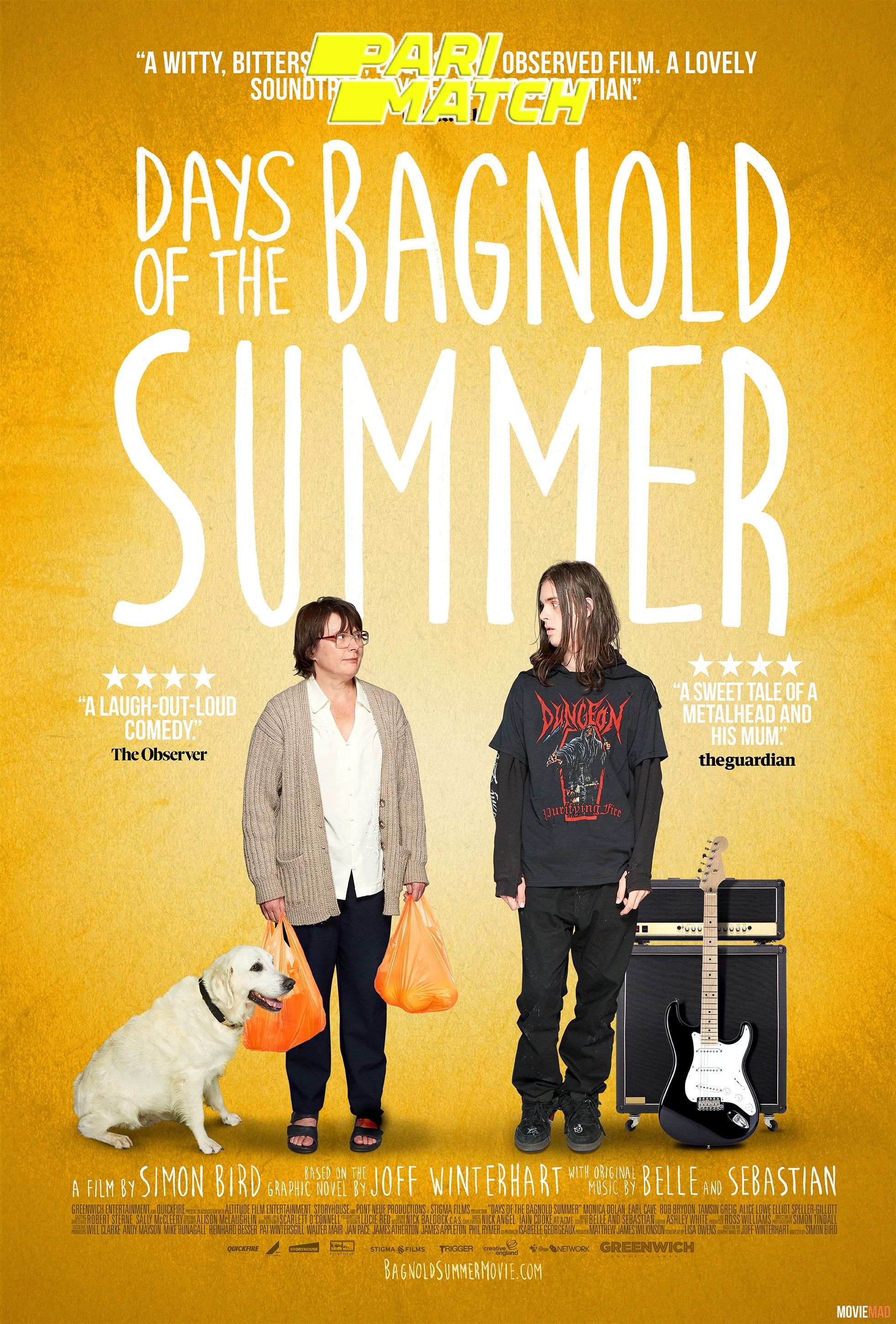 Days of the Bagnold Summer 2019 Hindi (Voice Over) Dubbed WEBRip Full Movie 720p 480p Movie