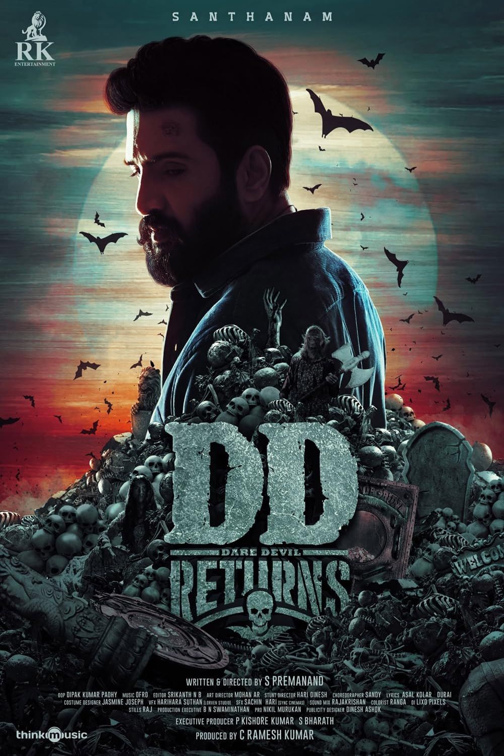 DD Returns (2023) Hindi Dubbed ORG HDRip Full Movie 720p 480p Movie