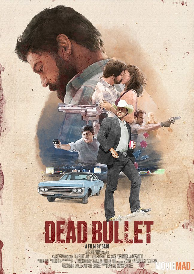 Dead Bullet (2016) Hindi Dubbed ORG HDRip Full Movie 720p 480p Movie