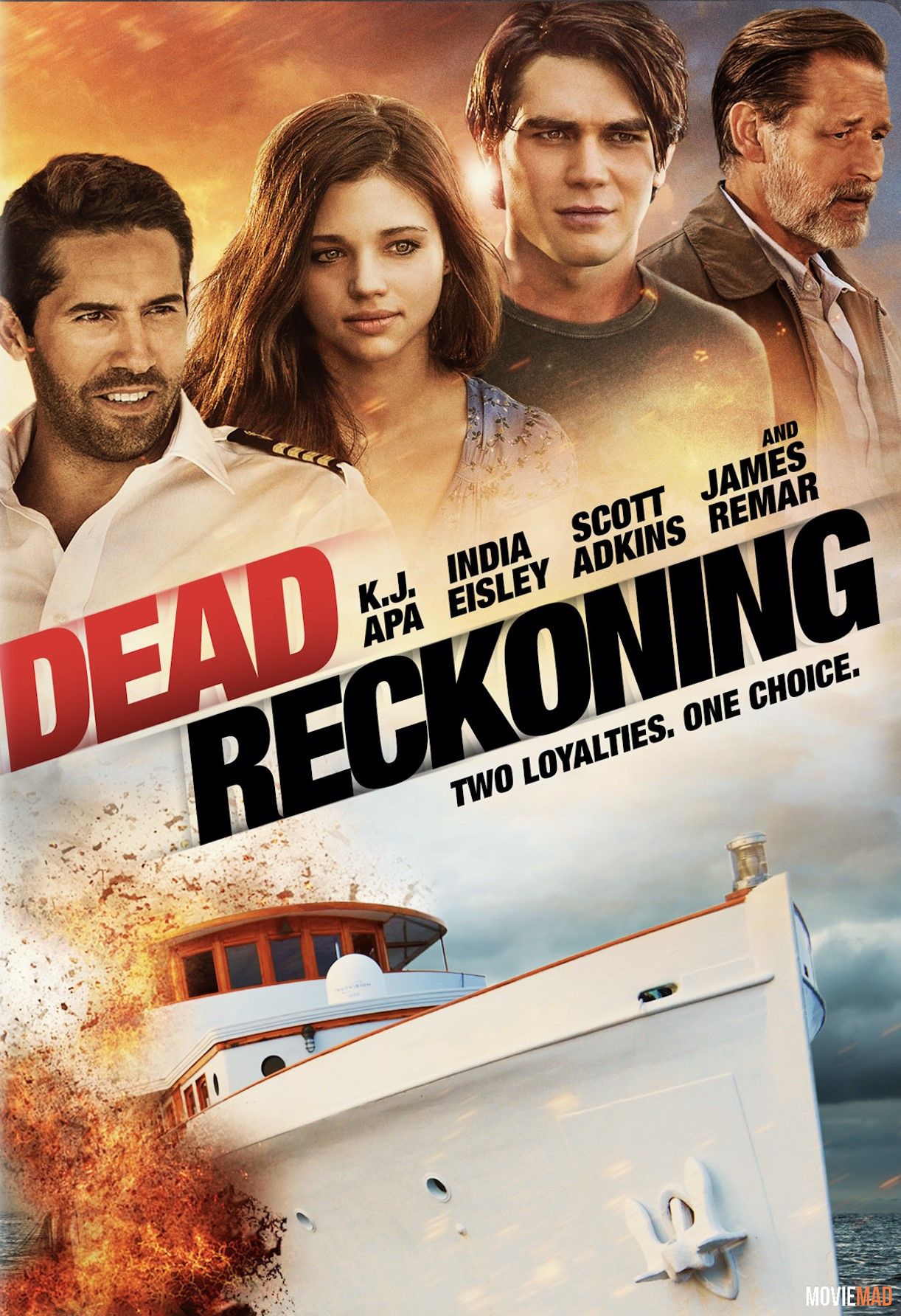 Dead Reckoning 2020 English HDRip Full Movie 720p 480p Movie