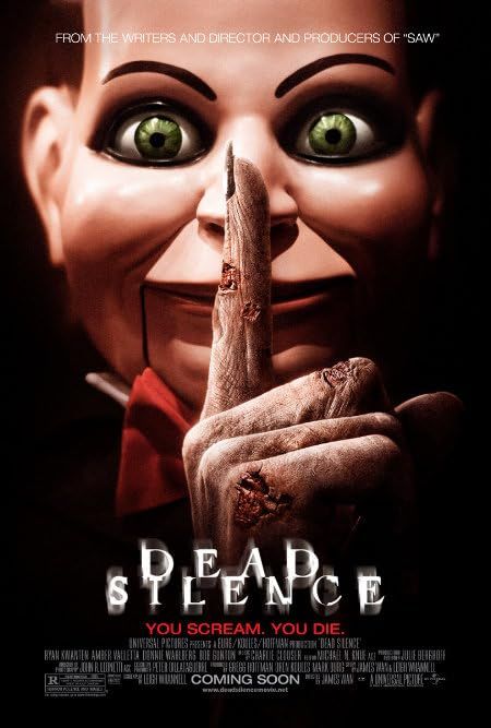 Dead Silence (2007) Hindi Dubbed ORG HDRip AMZN Full Movie 720p 480p Movie