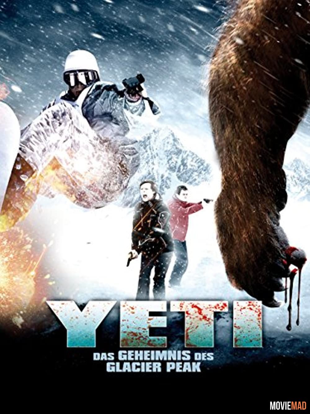 Deadly Descent The Abominable Snowman (2013) Hindi Dubbed ORG BluRay Full Movie 720p 480p Movie