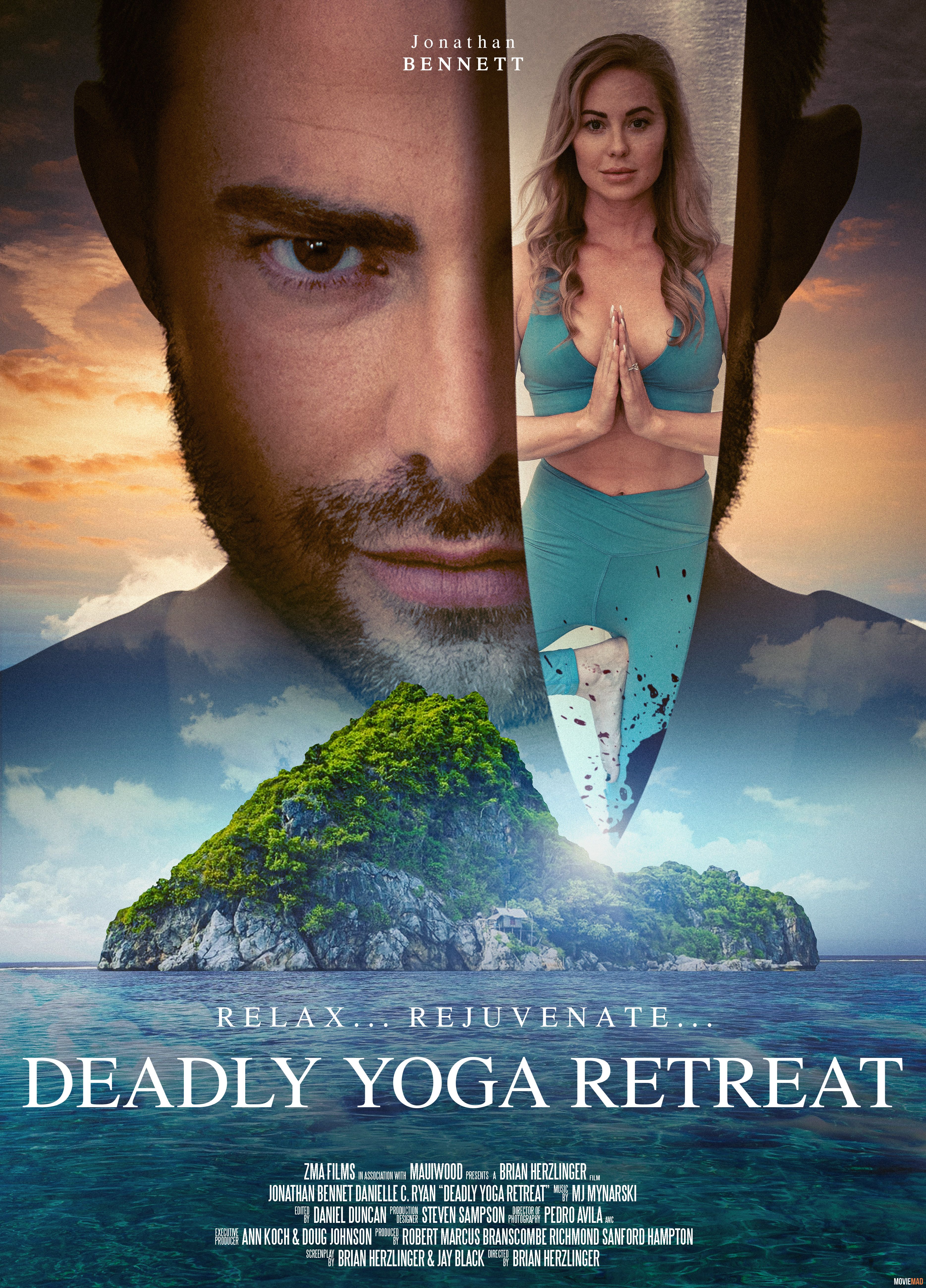 Deadly Yoga Retreat 2022 Hindi (Voice Over) Dubbed WEBRip Full Movie 720p 480p Movie