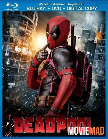 Deadpool (2016) Hindi Dubbed ORG BluRay Full Movie 1080p 720p 480p Movie