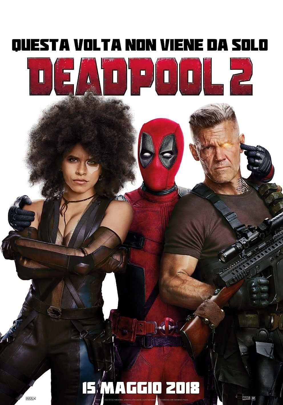 Deadpool 2 (2018) Directors Super Cut Hindi Dubbed ORG BluRay Full Movie 720p 480p Movie