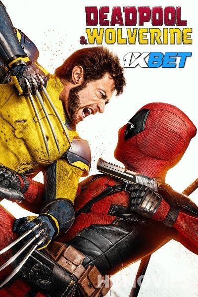 Deadpool and Wolverine (2024) Hindi Dubbed Movie