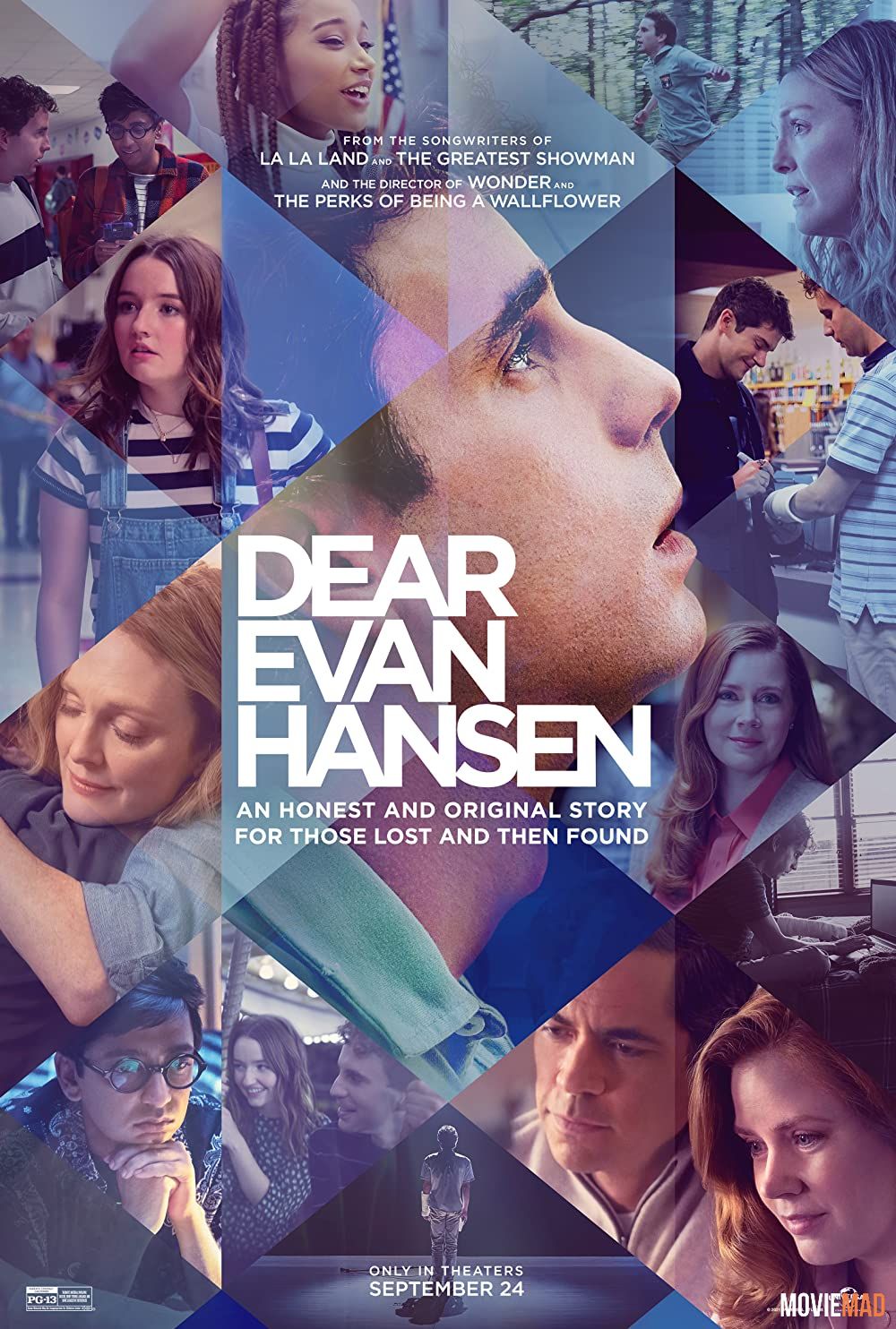 Dear Evan Hansen 2021 English HDRip Full Movie 720p 480p Movie