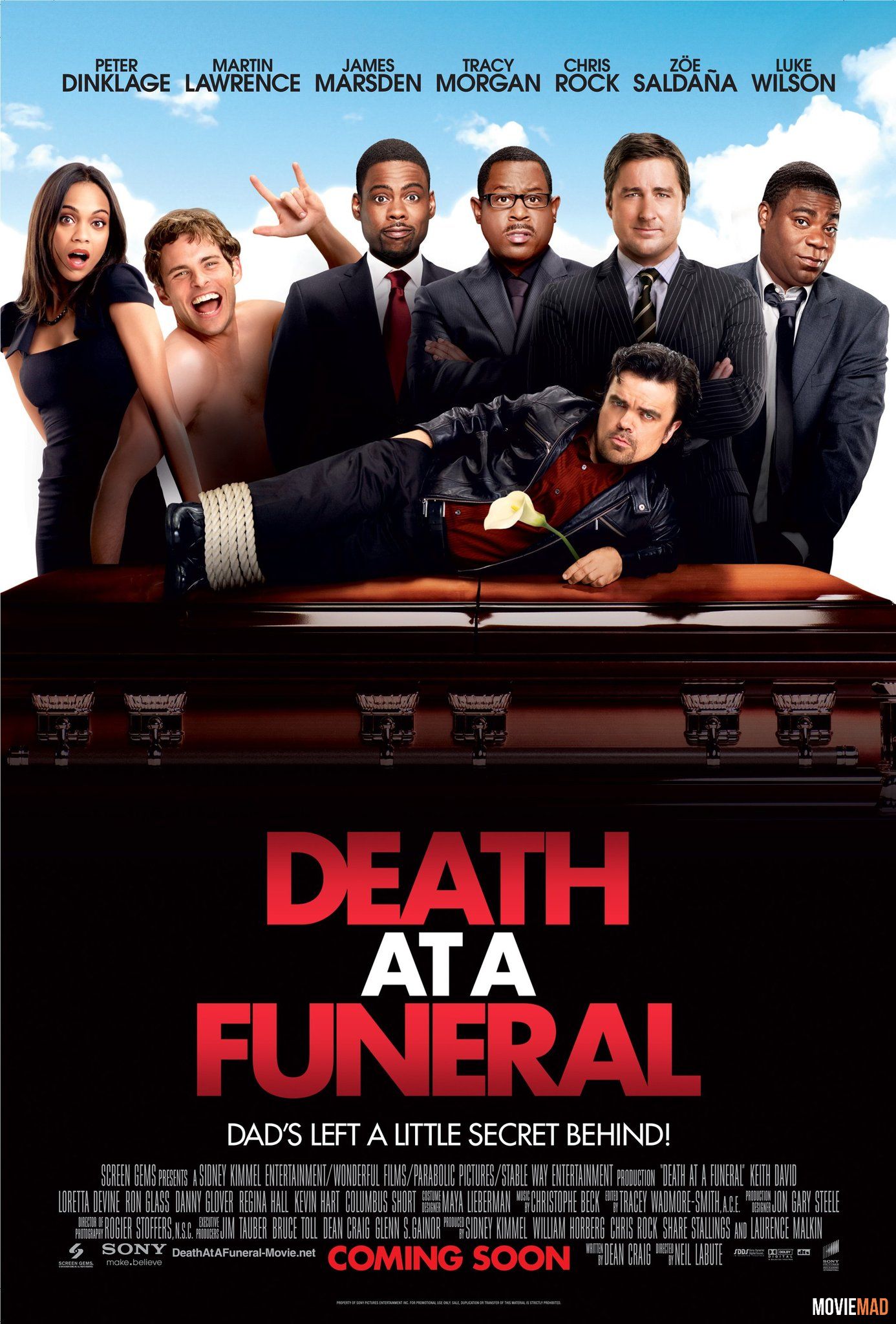 Death at a Funeral (2010) Hindi Dubbed ORG BluRay Full Movie 720p 480p Movie