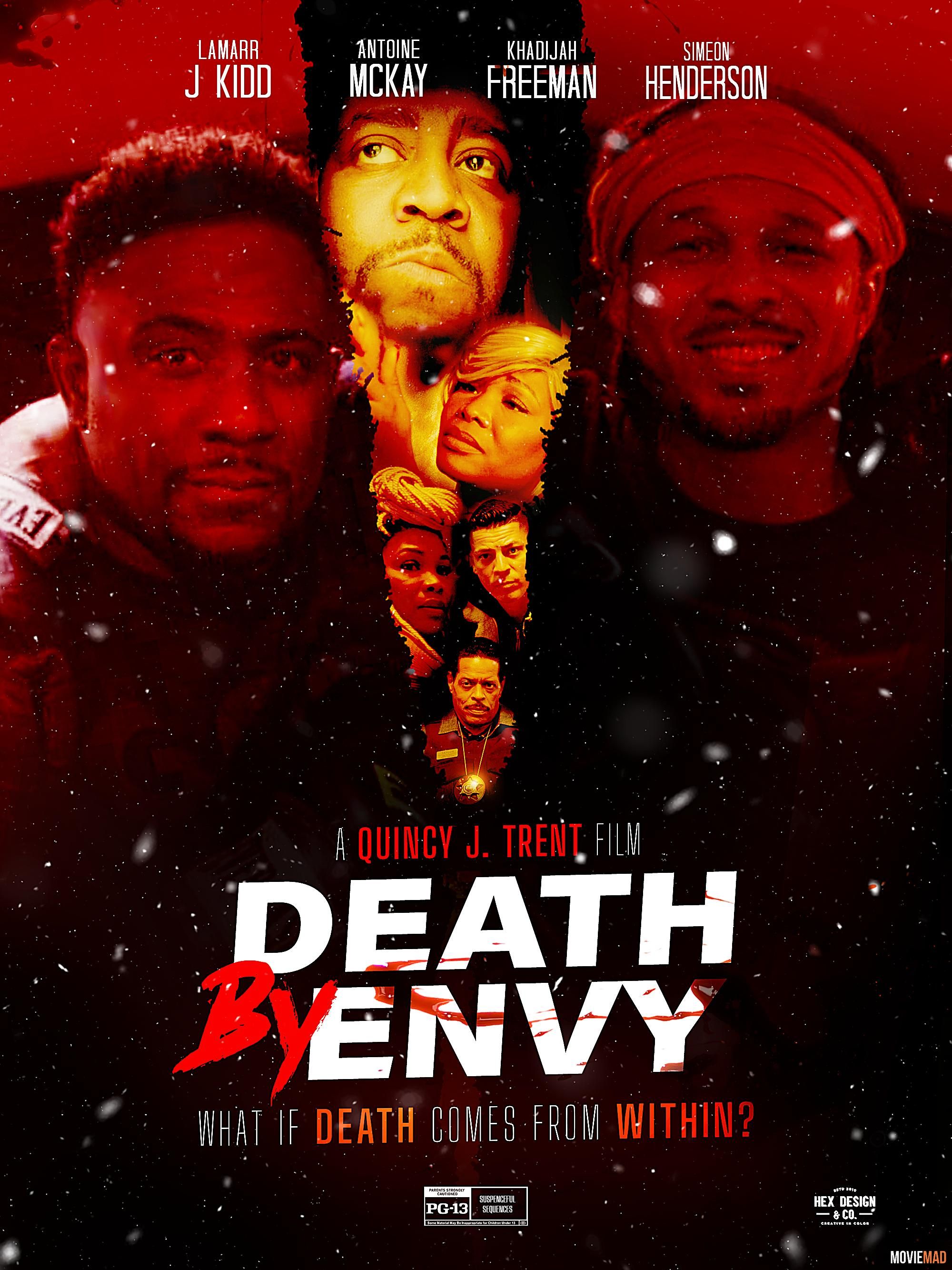 Death by Envy 2021 Hindi (Voice Over) Dubbed WEBRip Full Movie 720p 480p Movie