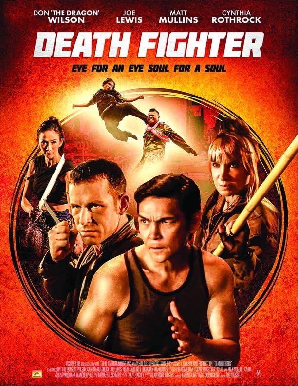 Death Fighter (2017) Hindi Dubbed ORG HDRip Full Movie 720p 480p Movie