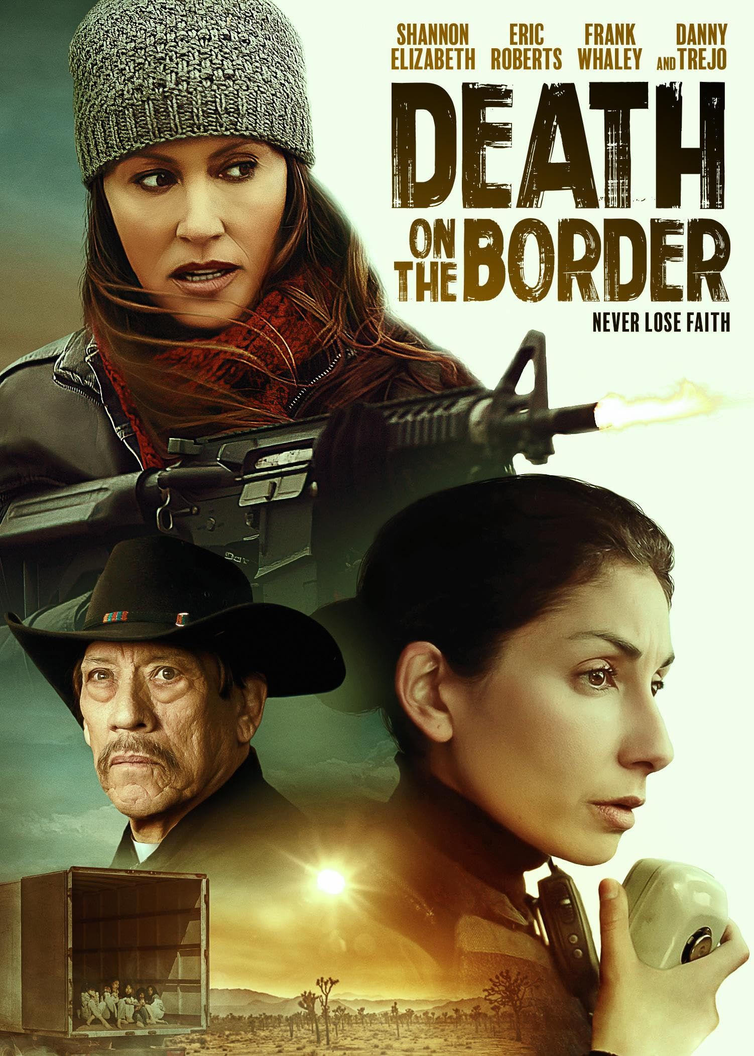 Death on the Border 2023 (Voice Over) Dubbed CAMRip Full Movie 720p 480p Movie