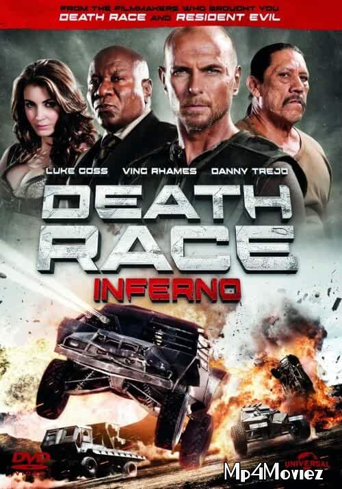 Death Race: Inferno (2013) Hindi Dubbed BluRay 720p 480p Movie