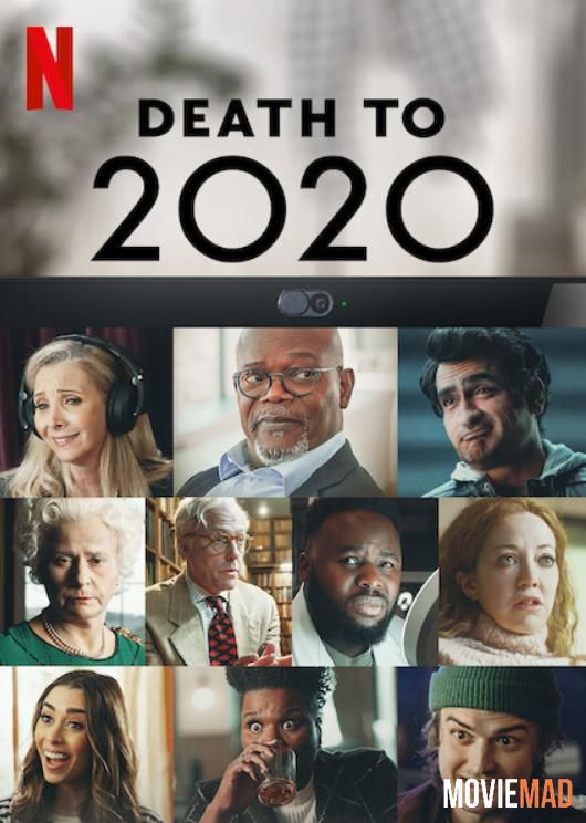 Death to 2020 2020 English HDRip Full Movie 720p 480p Movie