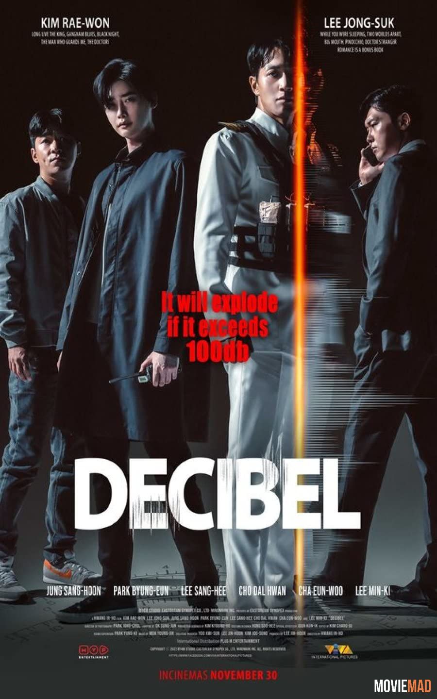 Decibel 2022 Hindi (Voice Over) Dubbed WEBRip Full Movie 720p 480p Movie