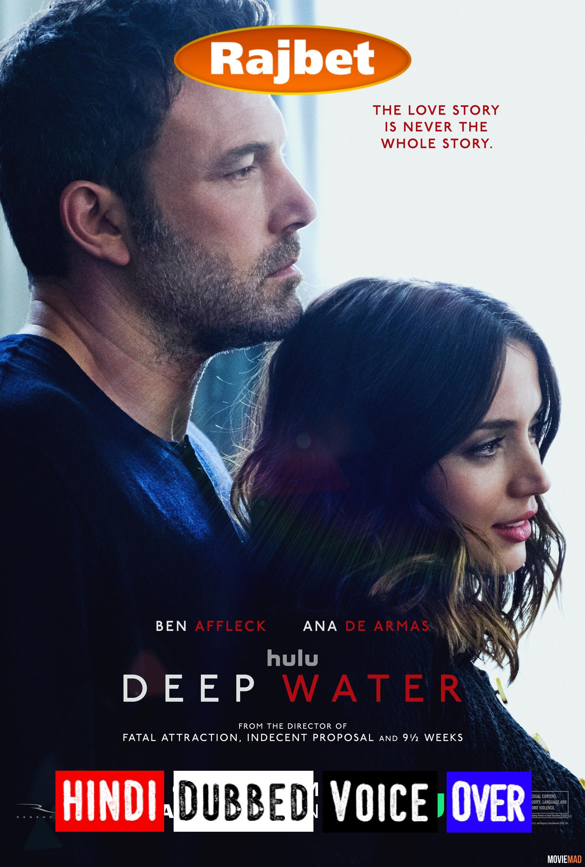 Deep Water (2022) Hindi (Voice Over) Dubbed WEBRip Full Movie 720p 480p Movie