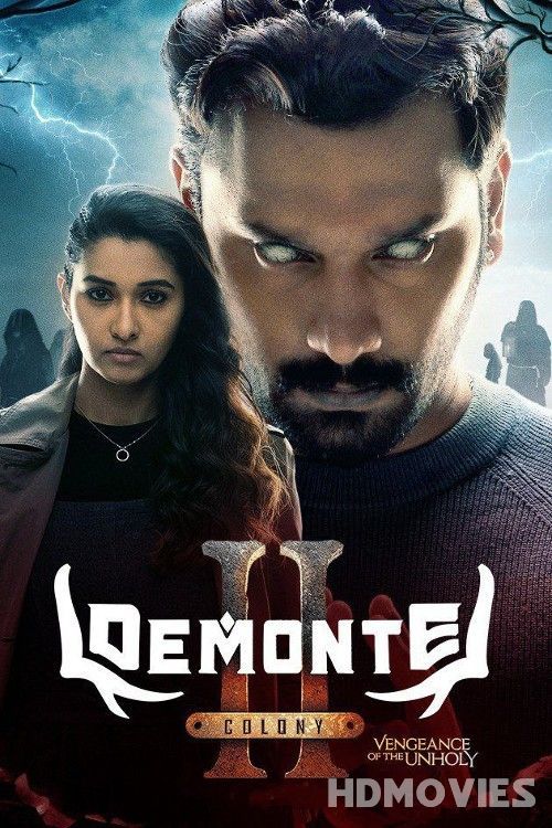 Demonte Colony (2015) Hindi Dubbed