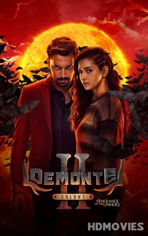 Demonte Colony 2 (2024) Hindi Dubbed