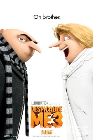 Despicable Me 3 (2017) Hindi Dubbed Movie