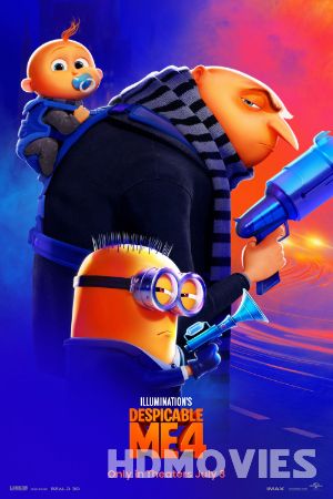 Despicable Me 4 (2024) Hindi Dubbed