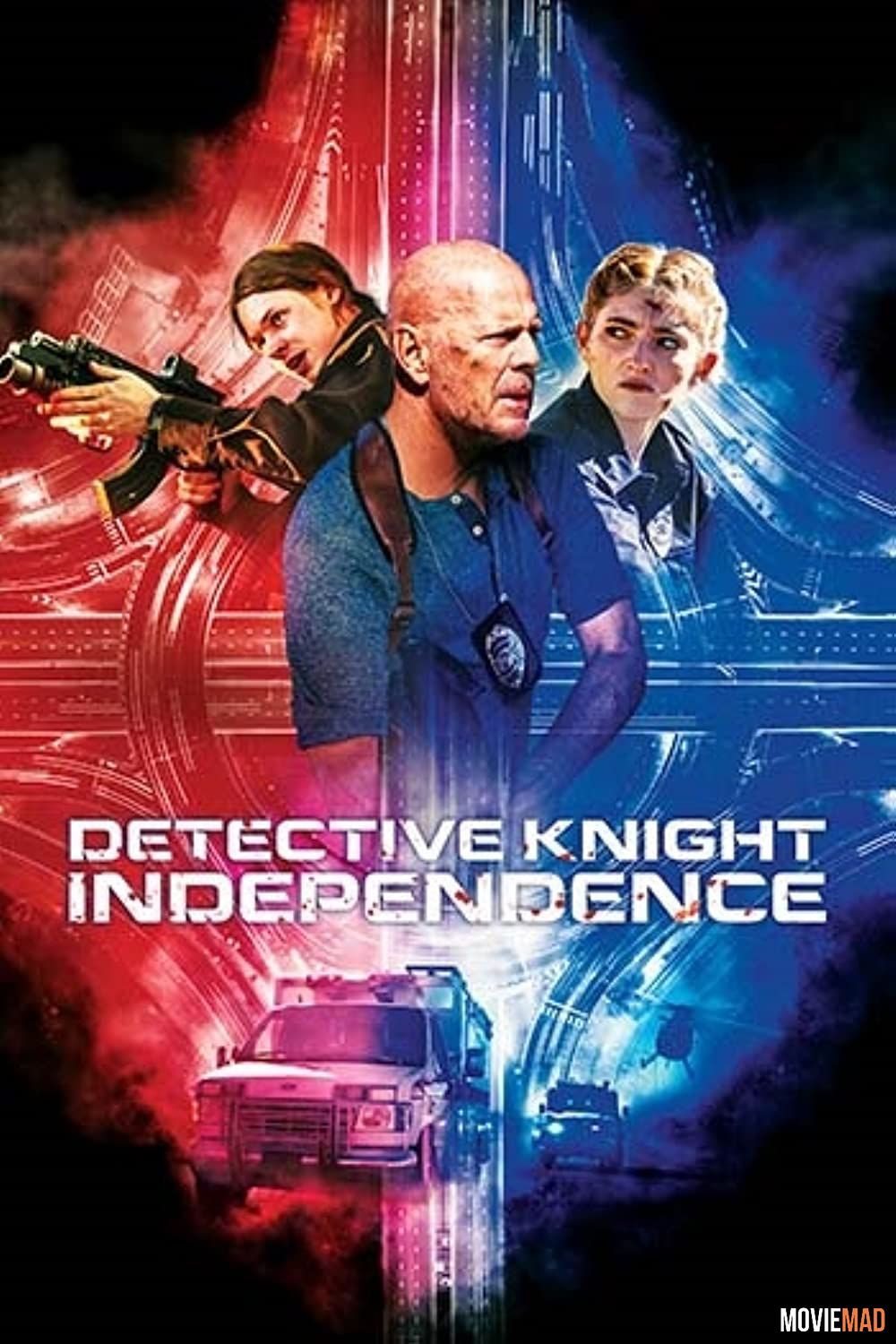 Detective Knight Independence (2023) English ORG AMZN HDRip Full Movie 720p 480p Movie