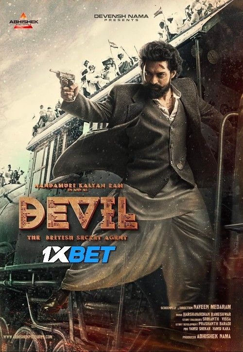 Devil (2023) Hindi HQ Dubbed DVDScr Full Movie 720p 480p Movie