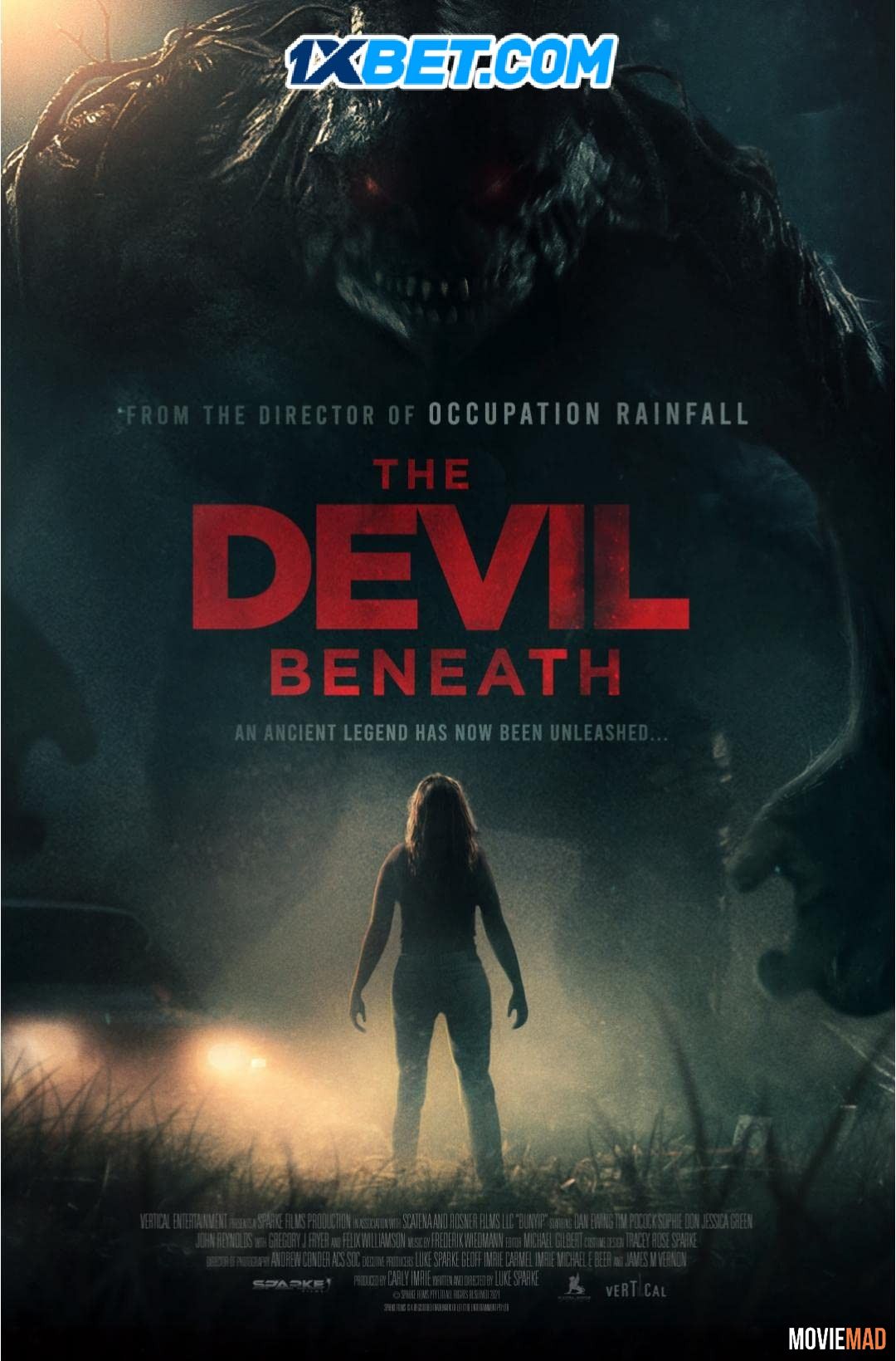 Devil Beneath 2023 (Voice Over) Dubbed WEBRip Full Movie 720p 480p