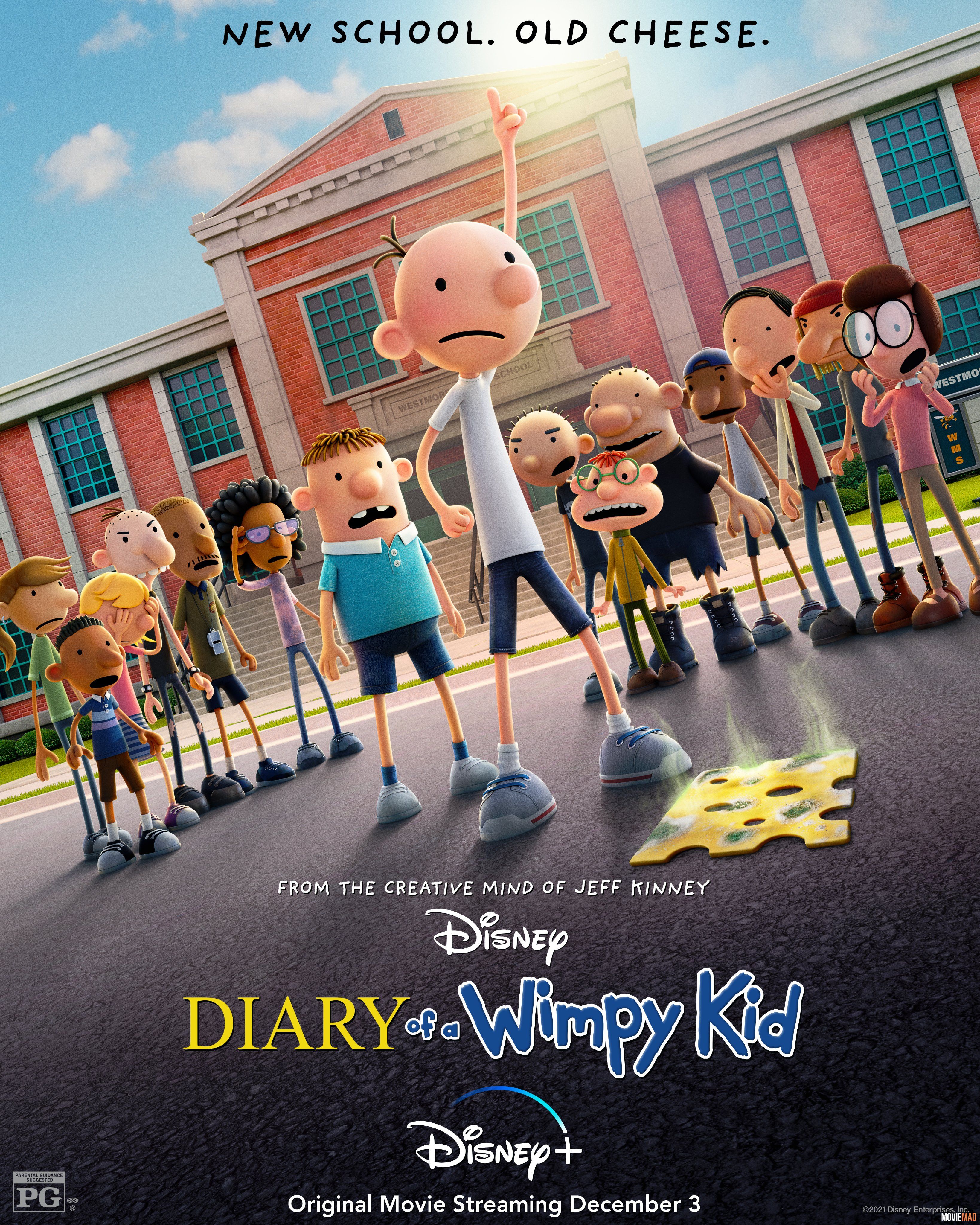 Diary of a Wimpy Kid Rodrick Rules (2022) English DSNP HDRip Full Movie 720p 480p Movie